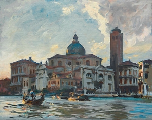 San Geremia [1913] by John Singer Sargent [1856–1925]